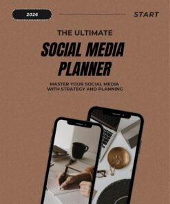 Alternative view of Social Media Master Planner
